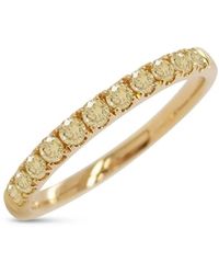 HYT Jewelry - Diamond-Embellishment Ring - Lyst
