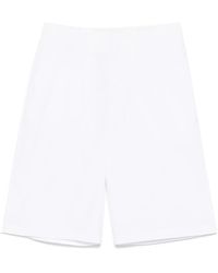 Moschino - Knee-Length Shorts - Lyst