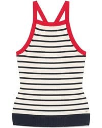 Tommy Hilfiger - Top de punto sin mangas de x Sofia Richie Grainge - Lyst