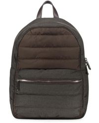 Moorer - Gerson Quilted Front-Pocket Backpack - Lyst