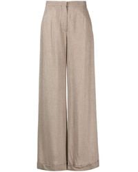 Totême - Wide-leg Tailored Trousers - Lyst