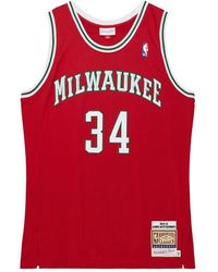 Mitchell & Ness - Nba Milwaukee Bucks 2014 Giannis Antetokounmpo ジャージ - Lyst