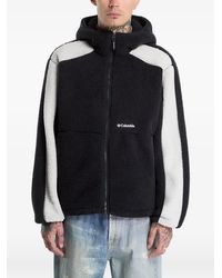 Columbia - Mou/Tain Fleece Zip-Up Hoodie - Lyst