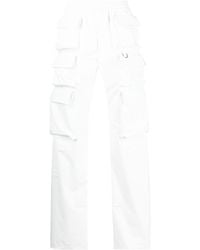 Givenchy - Pantalon droit à poches cargo - Lyst
