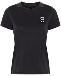 Pinko - `Bussolotto` T-Shirt - Lyst