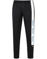 Reebok - Logo-Embellishment Track Trousers - Lyst
