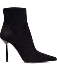 Le Silla - Bella Stiefel mit spitzer Kappe 80mm - Lyst