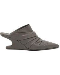 Rick Owens - 60Mm Cantilever 6 Sharp Sabot Mules - Lyst