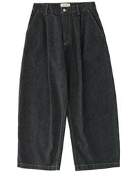 Studio Nicholson - Jean Puch À Passants De Ceinture - Lyst