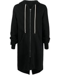 Rick Owens - Fishtail Parka With Hood - Lyst