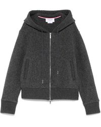 Thom Browne - Kapuzenjacke Mit Reißverschluss - Lyst
