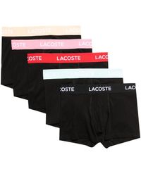 Lacoste - ロゴ ボクサーパンツ セット - Lyst