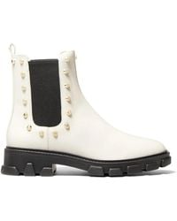 MICHAEL Michael Kors - Stud-Embellished Chelsea Boots - Lyst