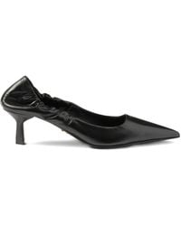 Prada - Escarpins En Cuir À Bout Pointu 55 Mm - Lyst