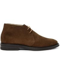 SCAROSSO - Roger Suede Chukka Boots - Lyst