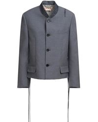 Marni - Virgin Wool Jacket - Lyst