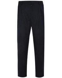 Agnona - Pleated Formal Trousers - Lyst