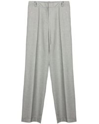 Purotatto - Pantalon Droit À Ornements De Sequins - Lyst