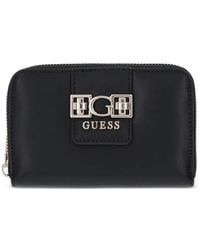 Guess - Logo-Detail Wallet - Lyst