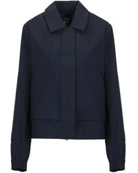 K-Way - Isarty Cotton Zip-Front Jacket - Lyst