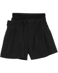 ALAINPAUL - Buttoned Shorts - Lyst