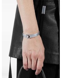 Ann Demeulemeester Ranita Upper Arm Bracelet in White | Lyst