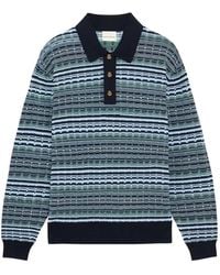 Drole de Monsieur - Coogi Long-Sleeved Sweater - Lyst