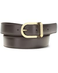 Loro Piana - Inlay Leather Belt - Lyst