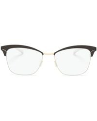 Mykita - Celia Cat-Eye Frame Glasses - Lyst