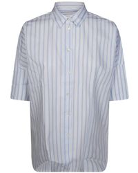 Robert Friedman - Striped Oversized Shirt - Lyst