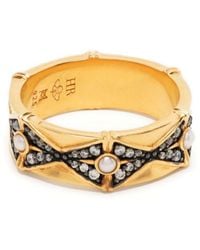 Missoma - X Harris Reed Crystal-embellished Ring - Lyst