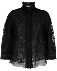 Shiatzy Chen - Jack Met Kant En Organza - Lyst