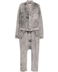 Boris Bidjan Saberi - ボタン ジャンプスーツ - Lyst