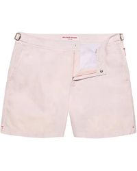 Orlebar Brown - Bulldog Buckle Swim Shorts - Lyst