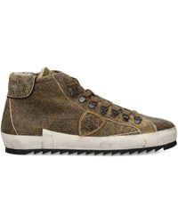 Philippe Model - Prsx Sneakers Im Used-Look - Lyst