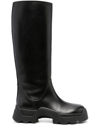 Proenza Schouler - Leather Knee-high Boots - Lyst