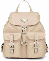 Prada - Rugzak Met Logoplakkaat - Lyst