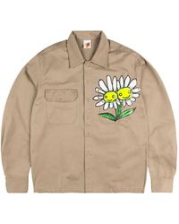 Sky High Farm - Overhemd Met Madeliefjesprint - Lyst