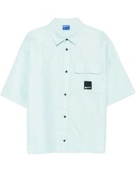 KARL LAGERFELD - T-Shirt À Patch Logo - Lyst