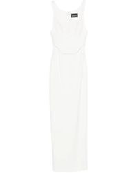 Solace London - Noor Scoop-Neck Maxi Dress - Lyst