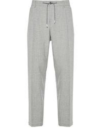 Eleventy - Bundfaltenhose mit Kordelzug - Lyst