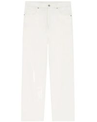 Drole de Monsieur - Cotton Straight Jeans - Lyst