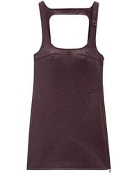 Courreges - Reedition Vinyl Mini Dress - Lyst