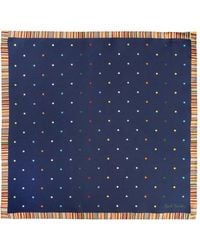 Paul Smith - Einstecktuch aus Seide mit Polka Dots - Lyst