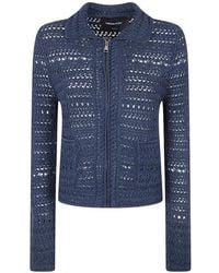 Fabiana Filippi - Zip-Up Cardigan - Lyst