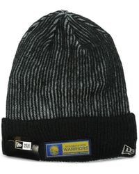 KTZ - Golden State Warriors Striped Beanie Hat - Lyst