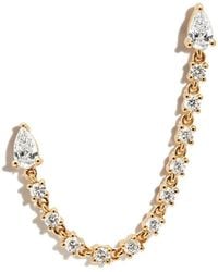 Anita Ko - 18Kt Diamond Single Earring - Lyst