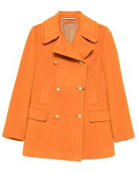 Tagliatore - Wool Double-Breasted Coat - Lyst
