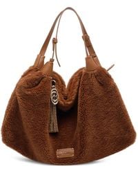 La Carrie - Teddy Shoulder Bag - Lyst