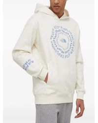 The North Face - Logo Hooded Sweater - Lyst